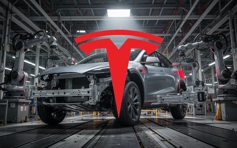 Tesla Aktie: Chart-Warnung trifft SUV-Pläne - Foto: über boerse-global.de