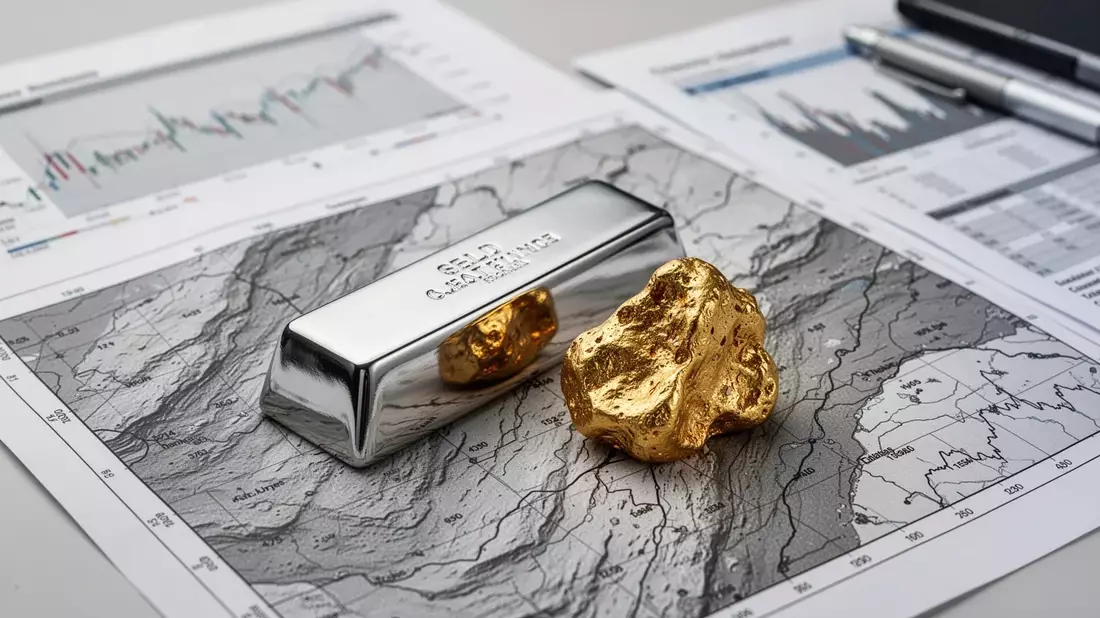 Wheaton Precious Metals Aktie: BMO-Kursziel überrascht Illustration mit AI erstellt übermittelt durch boerse-global.de