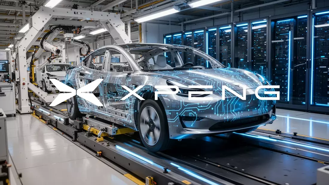 XPeng Aktie: Transformation zum KI-Konzern - Bild: über boerse-global.de