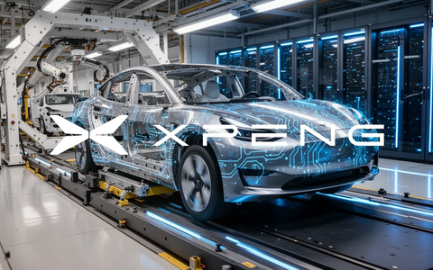 XPeng Aktie: Transformation zum KI-Konzern - Foto: über boerse-global.de