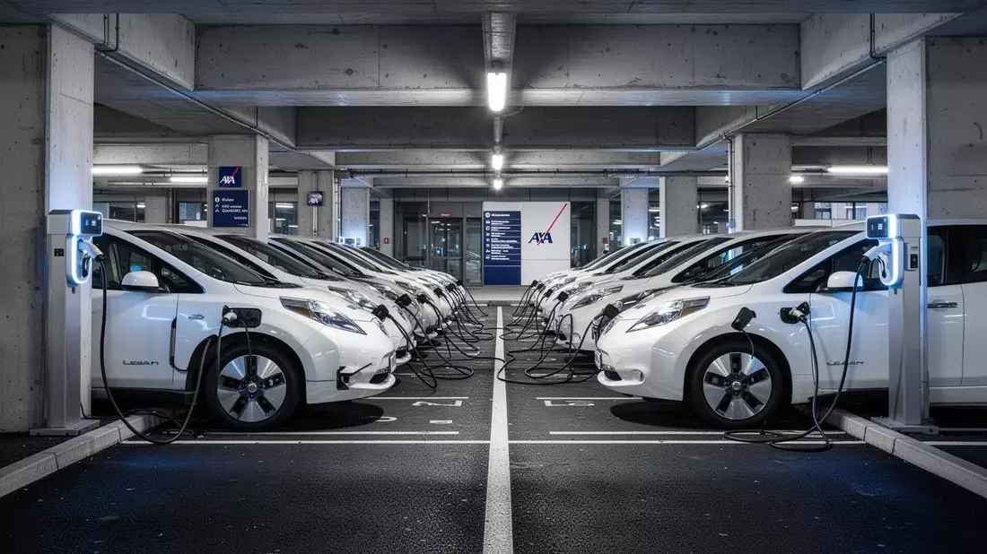 AXA Aktie: Elektroflotten im Visier - Bild: über boerse-global.de