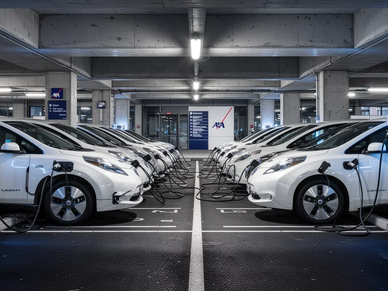 AXA Aktie: Elektroflotten im Visier - Foto: über boerse-global.de