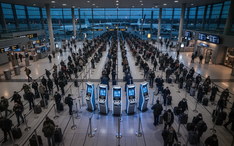 Biometrie-Chaos legt globale Flughäfen lahm - Foto: über boerse-global.de