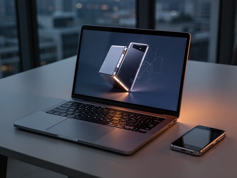 Apple stoppt faltbares Klapphandy und setzt auf großes Buchformat - Foto: über boerse-global.de