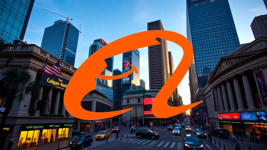 Alibaba: La geopolítica y la IA dibujan un escenario de doble velocidad Illustration mit AI erstellt übermittelt durch boerse-global.de