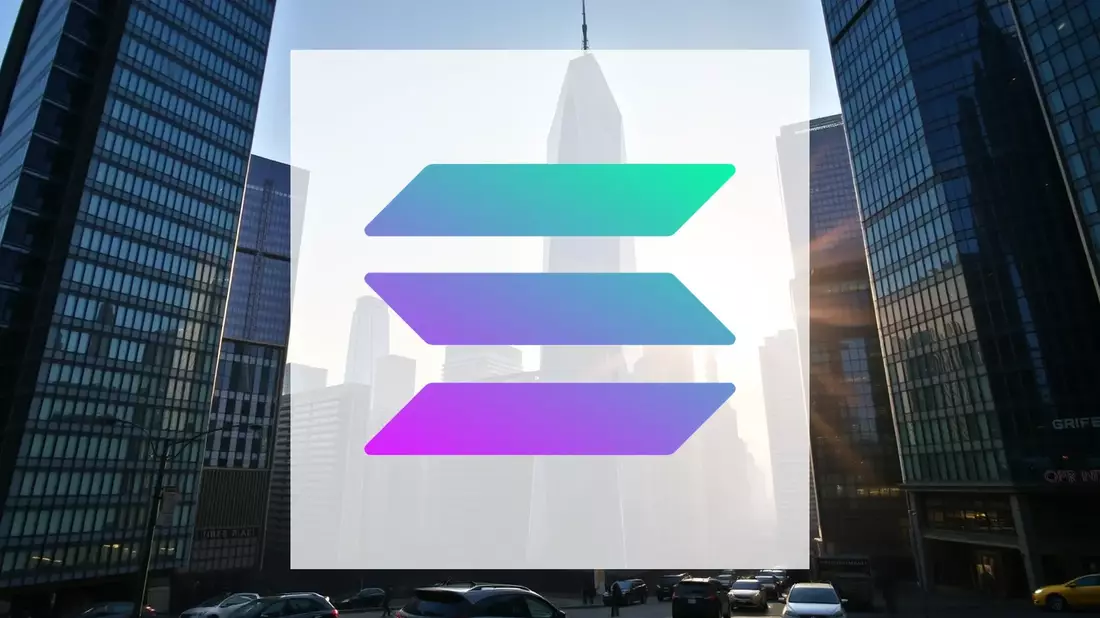 Solana's Liquidity Surge and AI Ambitions Counter Price Weakness Illustration mit AI erstellt übermittelt durch boerse-global.de