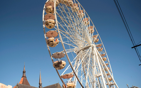 Die Volksfestsaison beginnt traditionell vielerorts rund um Ostern. (Archivbild)  - Foto: Frank Hormann/dpa