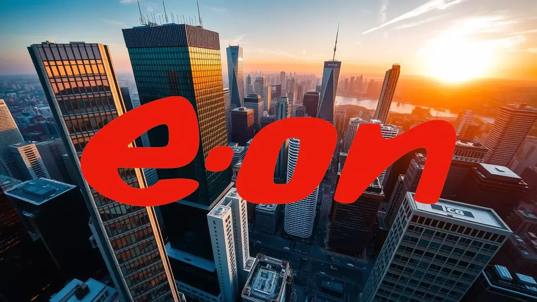 E.ON Stands Alone as Defensive Haven Amidst DAX Rout - Bild: über boerse-global.de