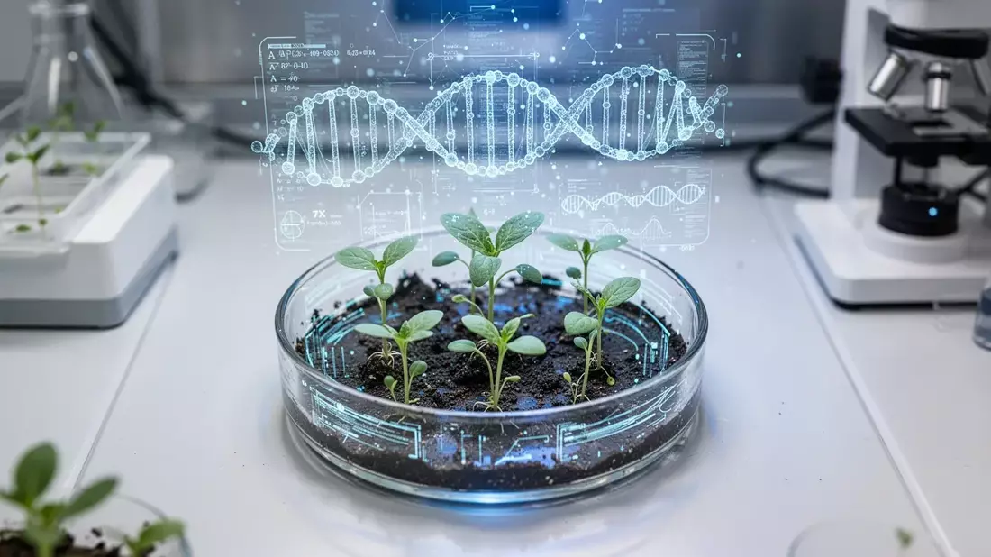 Bayer Aktie: KI trifft Züchtung - Bild: über boerse-global.de