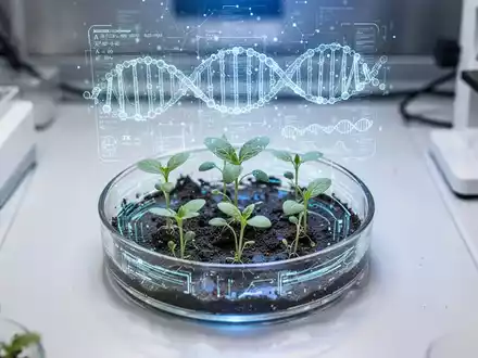 Bayer Aktie: KI trifft Züchtung - Foto: über boerse-global.de
