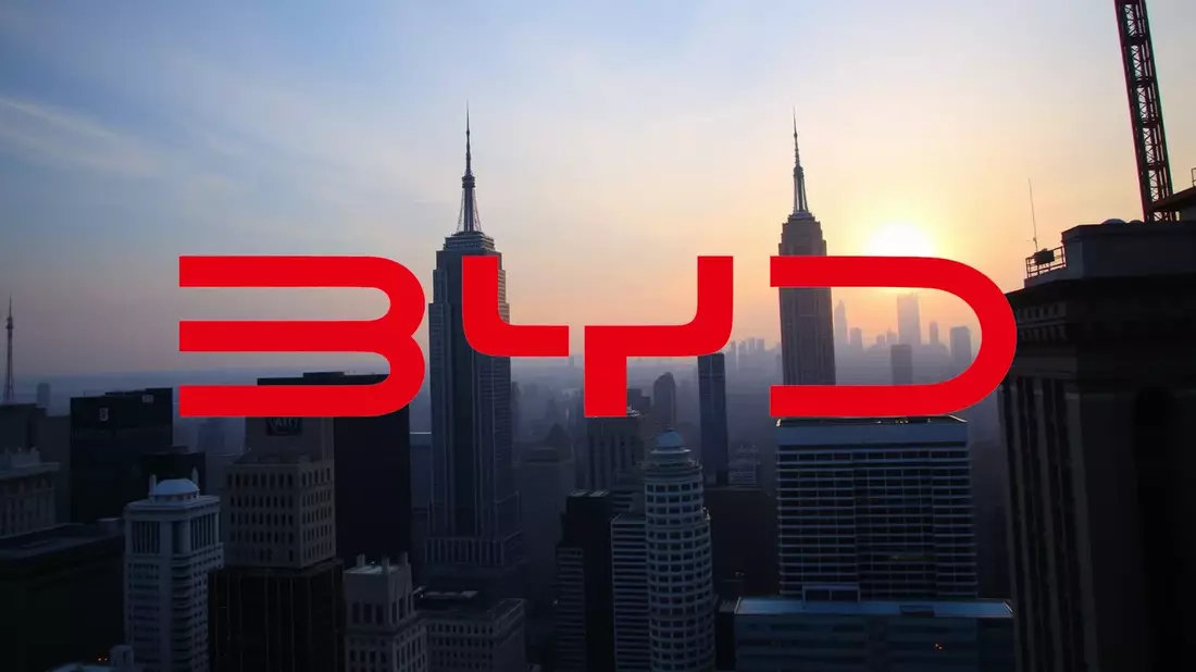 BYD despliega su tecnología de vanguardia en la ofensiva premium global Illustration mit AI erstellt übermittelt durch boerse-global.de