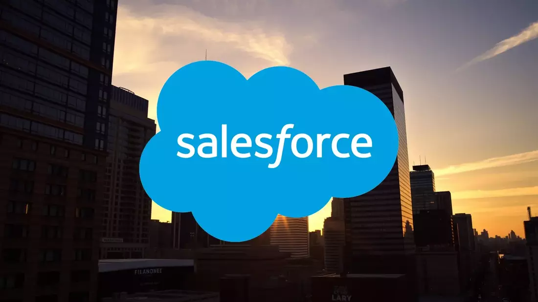 Salesforce: La tormenta perfecta entre compras institucionales y desconfianza bursátil Illustration mit AI erstellt übermittelt durch boerse-global.de