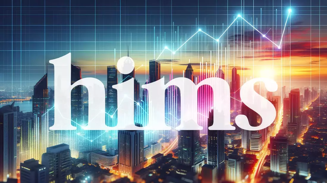 Hims & Hers Stock Plunges Amid Strategic Pivot and Security Breach Illustration mit AI erstellt übermittelt durch boerse-global.de
