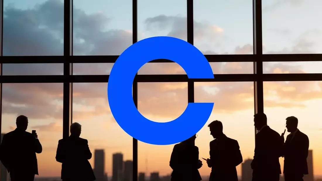 Coinbase: La dualidad institucional frente a la presión en el mercado minorista Illustration mit AI erstellt übermittelt durch boerse-global.de