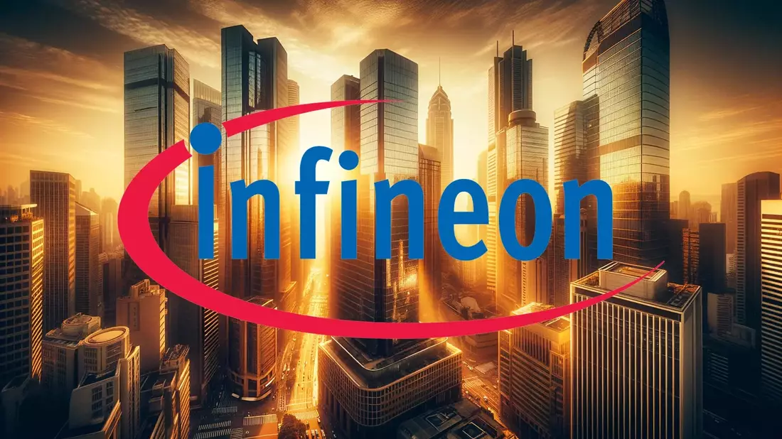 Infineon Stock Surges as AI Demand Offsets Auto Sector Weakness Illustration mit AI erstellt übermittelt durch boerse-global.de