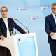 Versammeln die Bundestagsfraktion zur Klausur in Cottbus: Die AfD-Partei- und Fraktionschefs Alice Weidel und Tino Chrupalla. (Archivbild) - Foto: Fabian Sommer/dpa