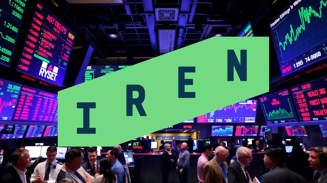 IREN's AI Infrastructure Push Confronts a Reality Check Illustration mit AI erstellt übermittelt durch boerse-global.de