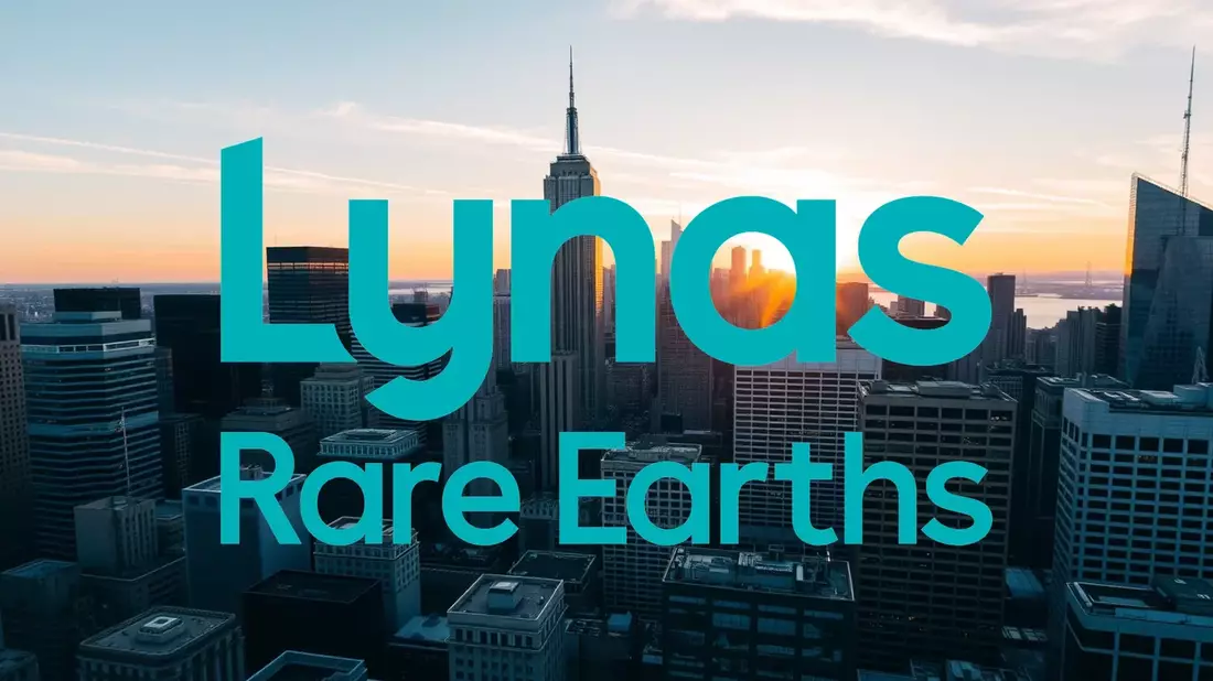 Lynas Rare Earths Builds Critical Supply Chain Outside China Illustration mit AI erstellt übermittelt durch boerse-global.de