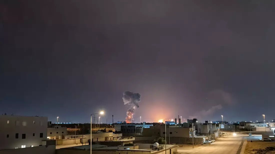 Angriffe auf Produktionsanlagen haben die Kapazität Saudi-Arabiens zur Ölförderung reduziert. (Archivbild) - Bild: -/XinHua/dpa