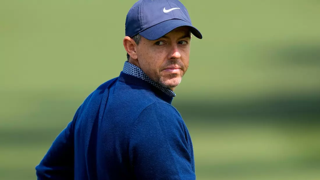 Rory McIlroy hatte einen guten Start ins Masters in Augusta. - Bild: Gerald Herbert/AP/dpa