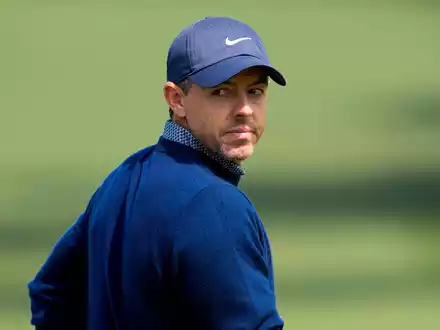 Rory McIlroy hatte einen guten Start ins Masters in Augusta. - Foto: Gerald Herbert/AP/dpa