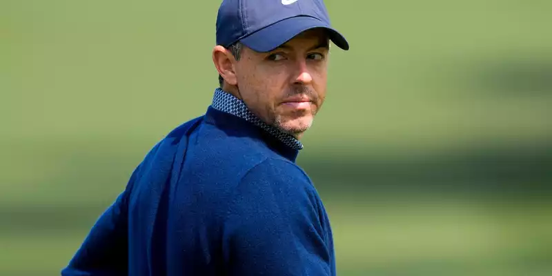 Rory McIlroy hatte einen guten Start ins Masters in Augusta. - Foto: Gerald Herbert/AP/dpa