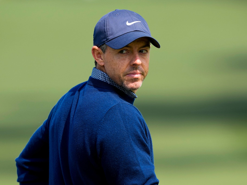 Rory McIlroy hatte einen guten Start ins Masters in Augusta. - Foto: Gerald Herbert/AP/dpa