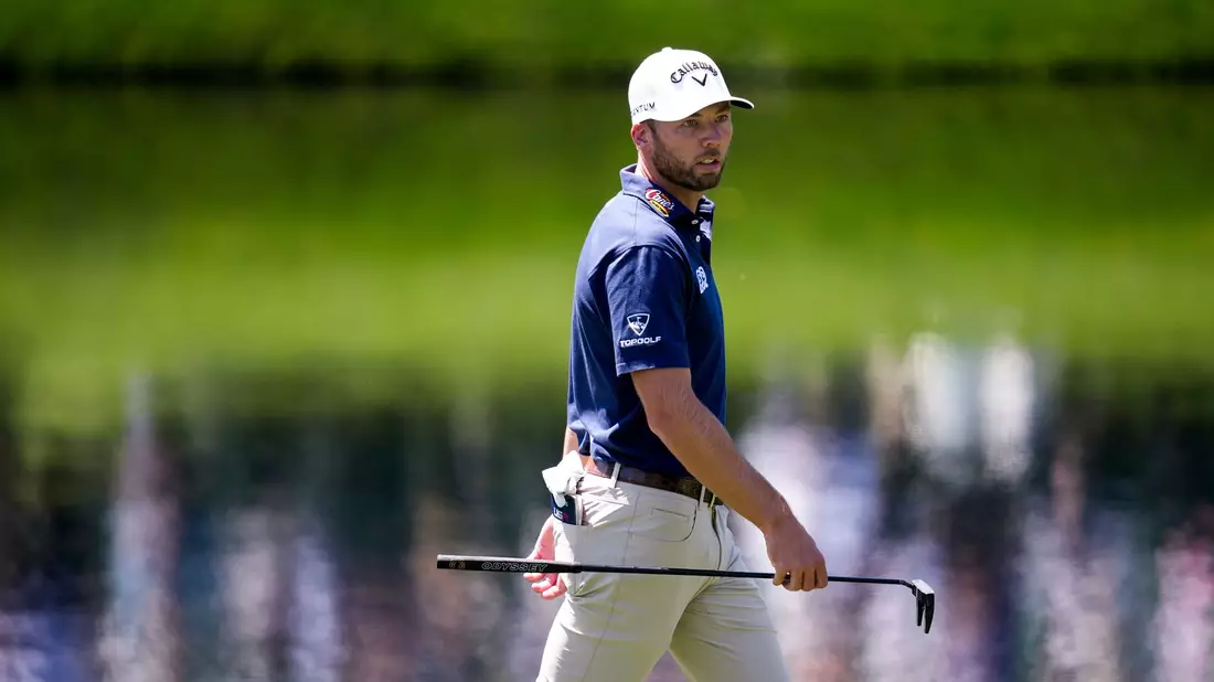Sam Burns teilt sich die Führung mit Rory McIlroy. - Bild: Ashley Landis/AP/dpa
