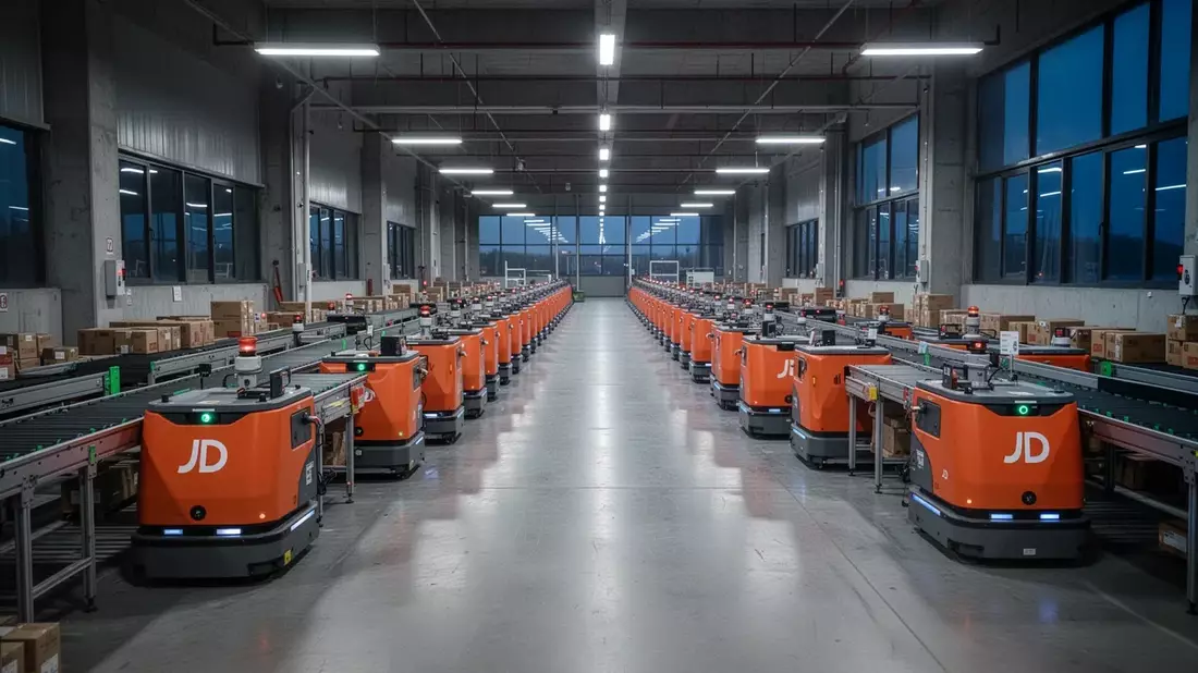 JD.com Aktie: Massive Wettfreude - Bild: über boerse-global.de