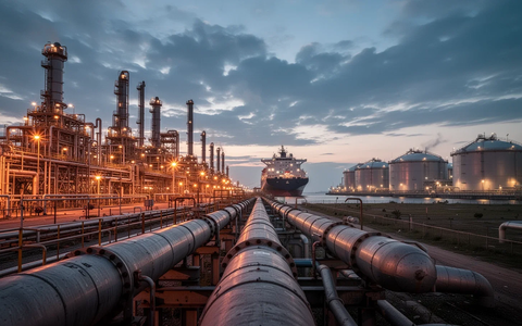 Erdgas: Export-Boom trifft auf milde Prognosen - Foto: über boerse-global.de