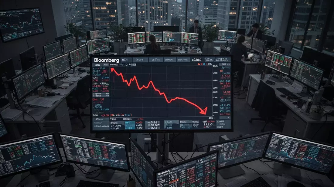 Nifty Financial Services: Unter Druck - Bild: über boerse-global.de