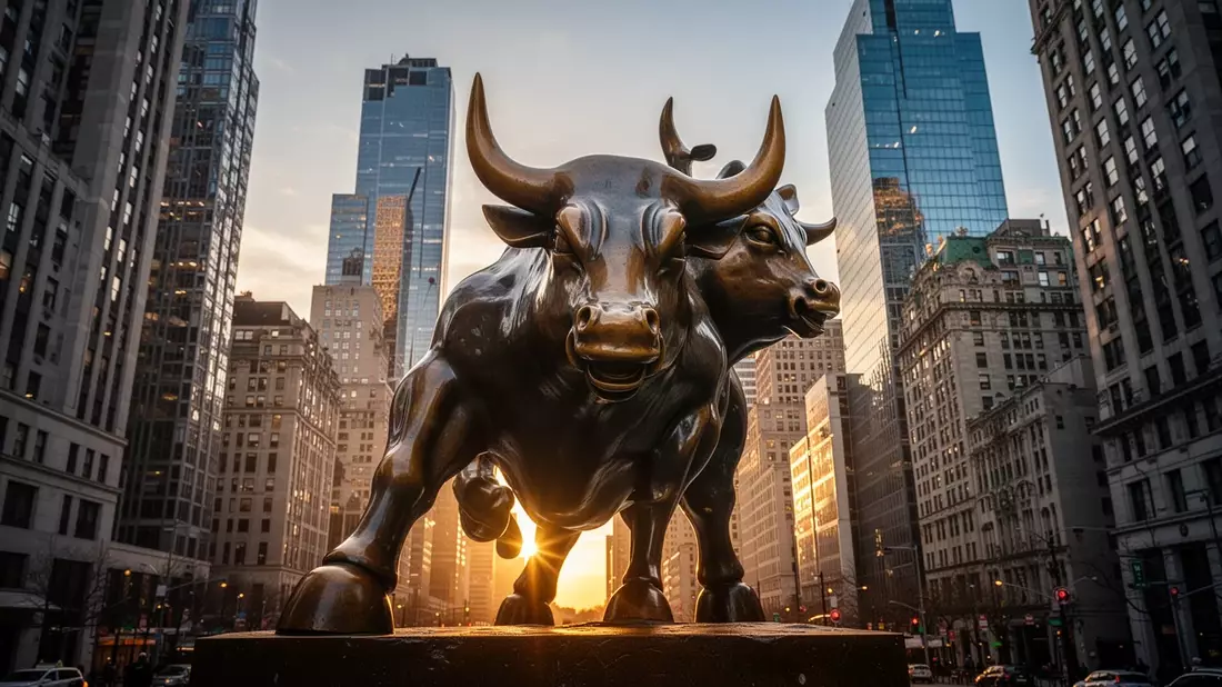 MSCI USA: Bullen trotzen Inflation - Bild: über boerse-global.de