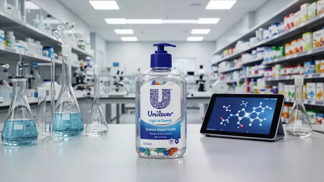 Unilever Aktie: Umbau zum Gesundheitskonzern - Bild: über boerse-global.de