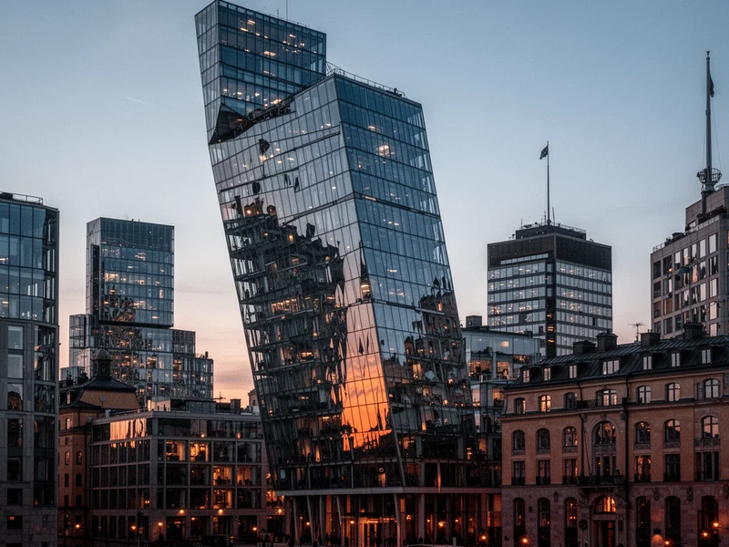 OMXS30: Gesunde Korrektur - Foto: über boerse-global.de