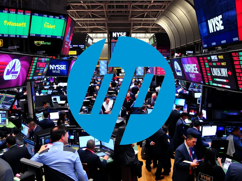 HP Aktie: Vernetzte Arbeitswelt - Foto: über boerse-global.de