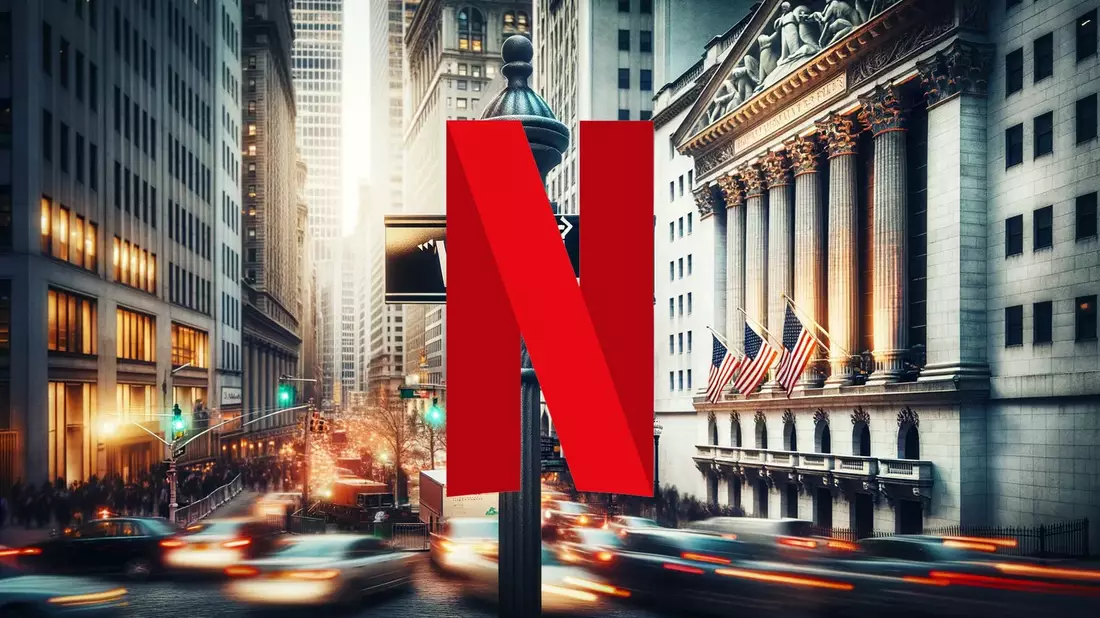 Netflix: La disciplina financiera y el motor publicitario impulsan el optimismo Illustration mit AI erstellt übermittelt durch boerse-global.de