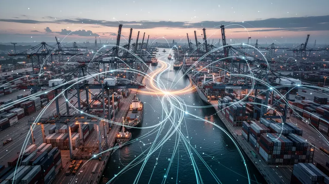 Logistikbranche im Sturm: Neue Regeln, hohe Kosten, digitale Rettung - Bild: über boerse-global.de