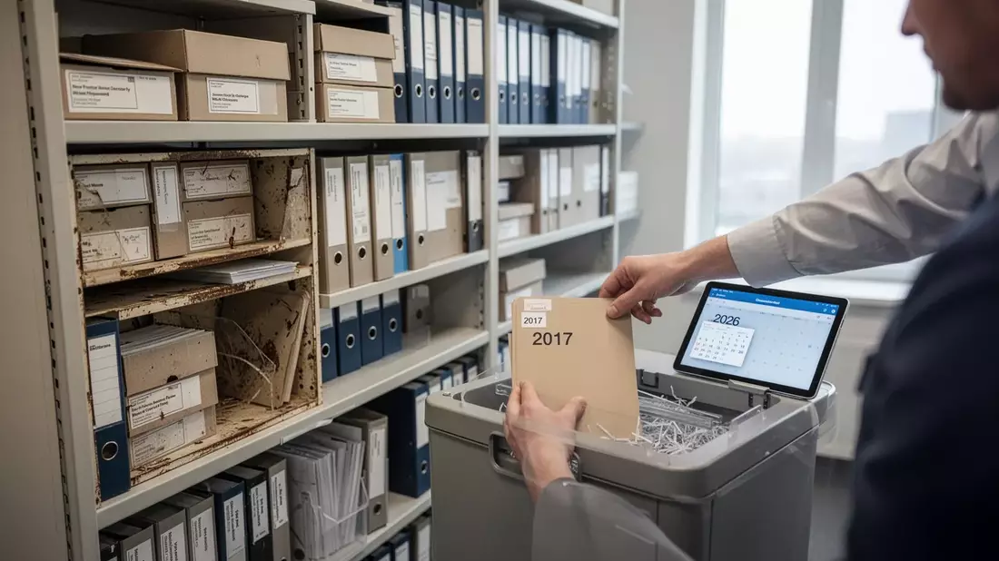 BEG IV: Neue Fristen für die digitale Archivierung - Bild: über boerse-global.de