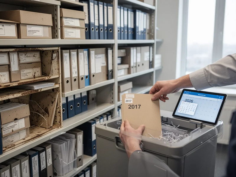 BEG IV: Neue Fristen für die digitale Archivierung - Foto: über boerse-global.de