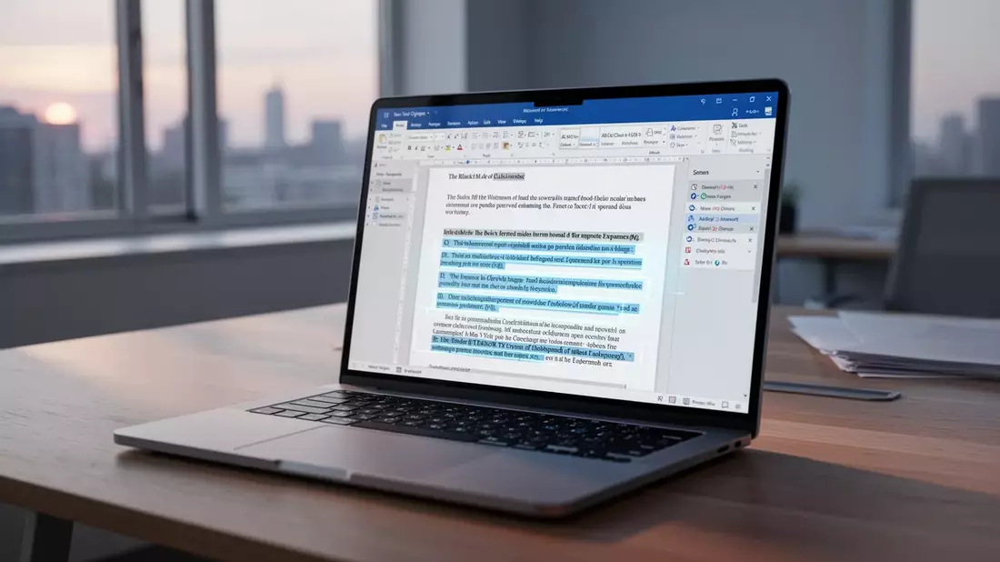 Microsoft Word wird zum KI-Agenten für kritische Dokumente - Bild: über boerse-global.de
