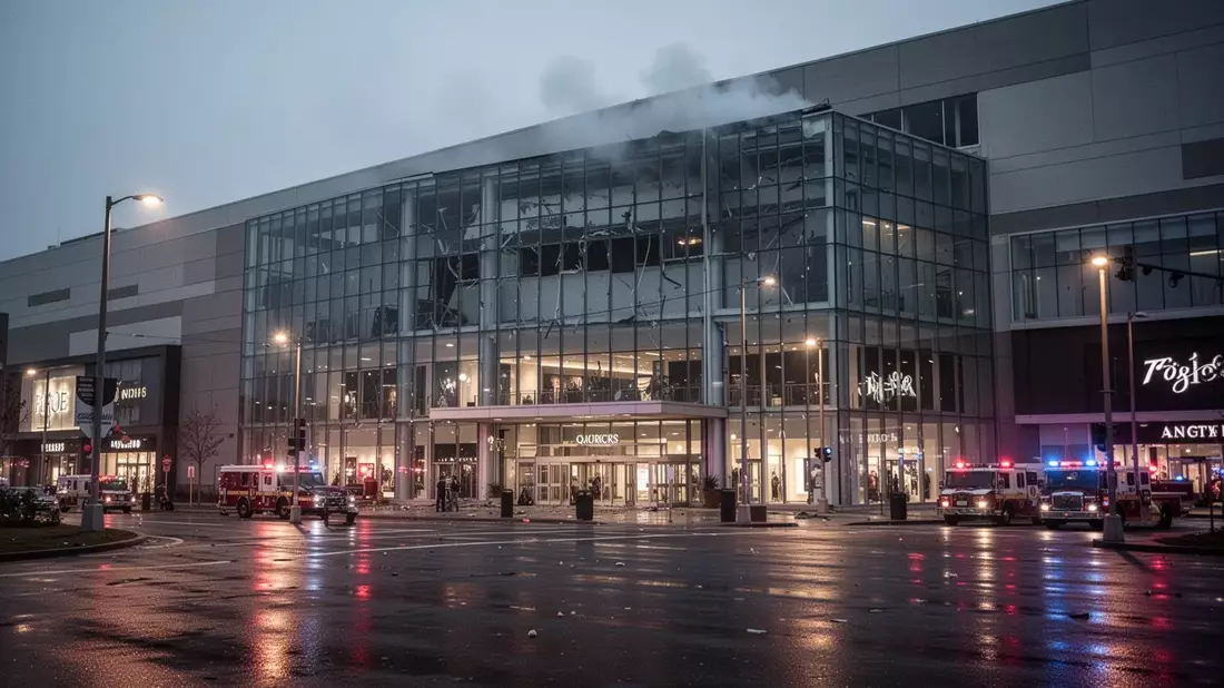 Düsseldorf Arcaden: Verdächtiger nach Brandstiftung in Haft - Bild: über boerse-global.de