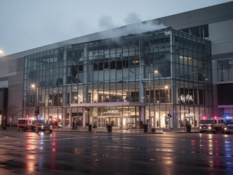 Düsseldorf Arcaden: Verdächtiger nach Brandstiftung in Haft - Foto: über boerse-global.de