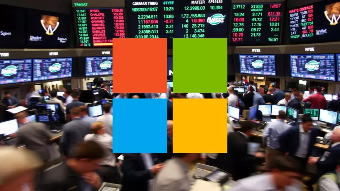 Microsoft's Cloud Gambit and the High-Stakes Earnings Test Illustration mit AI erstellt übermittelt durch boerse-global.de