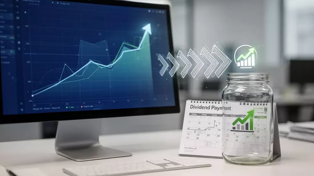 Alphabet Options ETP: Monatliche Dividenden - Bild: über boerse-global.de