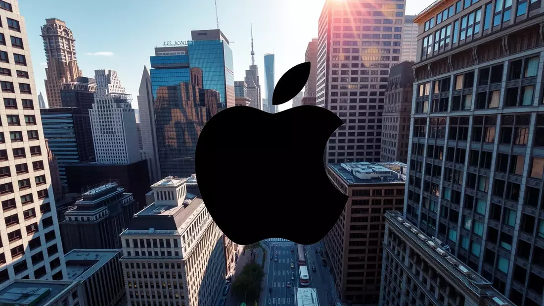 Apple: La paradoja de un gigante entre cierres locales y euforia inversora Illustration mit AI erstellt übermittelt durch boerse-global.de