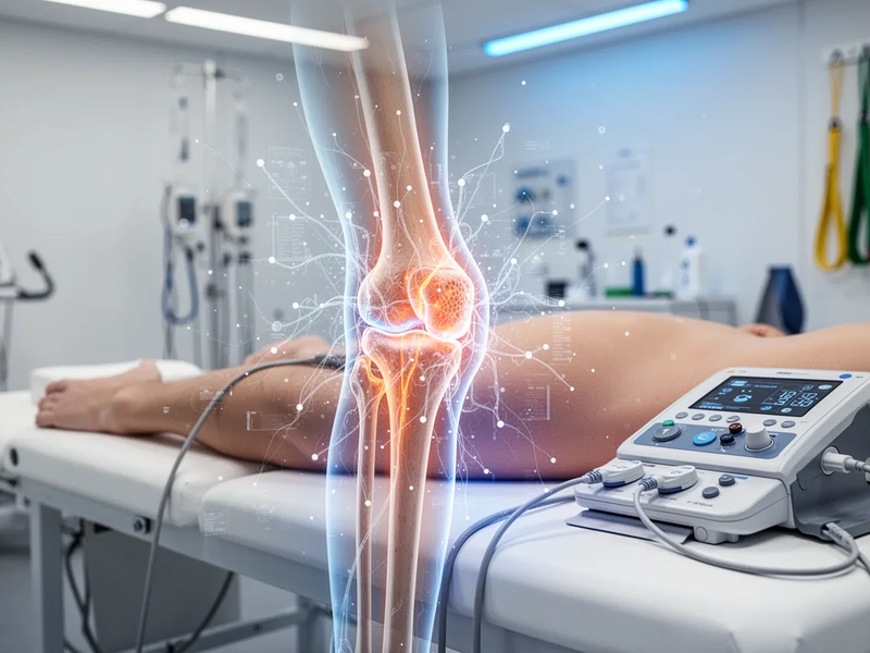 Chronische Knieschmerzen: Therapie setzt jetzt auf Regeneration - Foto: über boerse-global.de