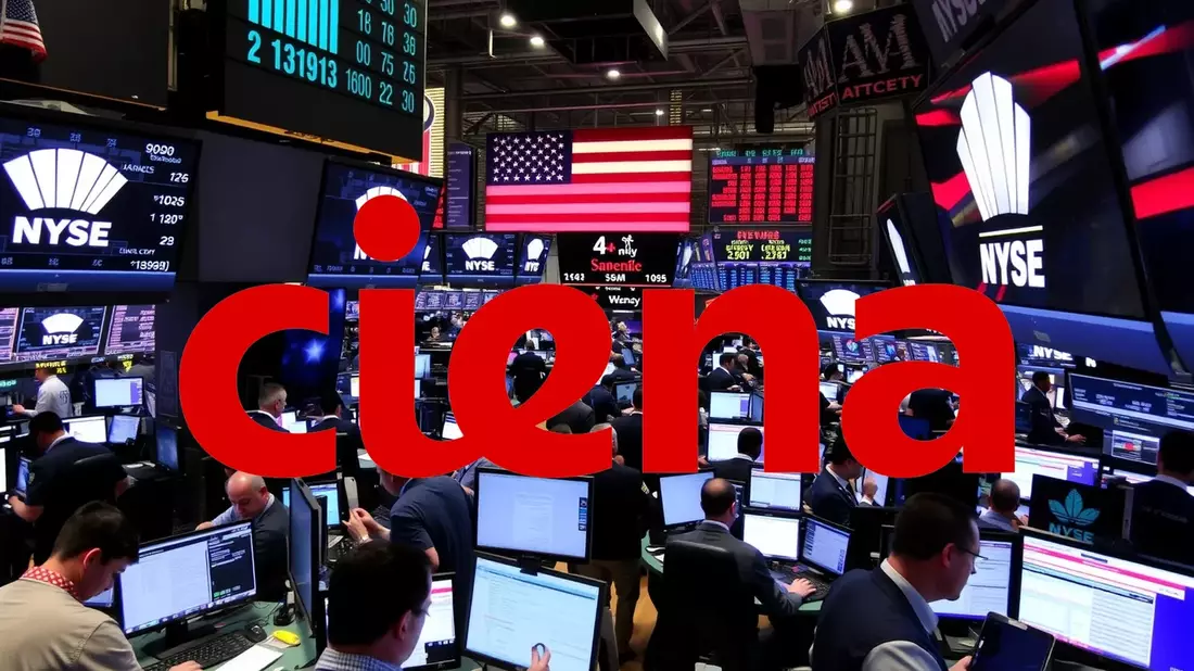 Ciena Aktie: Milliarden-Backlog stützt - Bild: über boerse-global.de