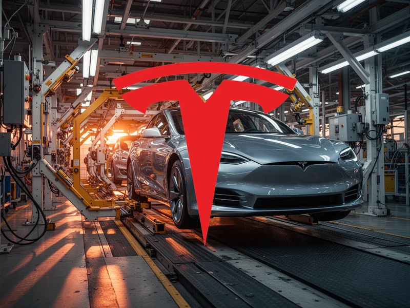 Tesla Aktie: Technologie-Euphorie trifft Zahlen-Realität - Foto: über boerse-global.de