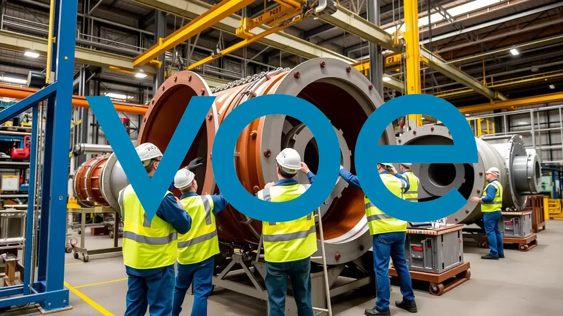 Voestalpine's Green Steel Ambitions Fueled by Aerospace Windfall Illustration mit AI erstellt übermittelt durch boerse-global.de