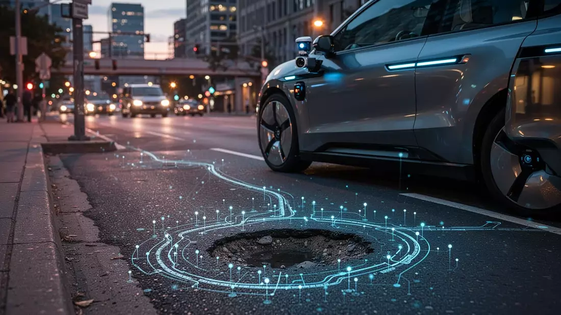 Waymo nutzt Roboter-Taxis als mobile Schlagloch-Detektive - Bild: über boerse-global.de
